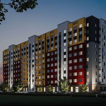Уютная Квартира-Студия Жк Lotus Terrace Apartment Almaty Bagian luar foto