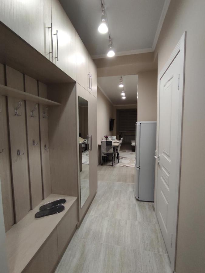 Уютная Квартира-Студия Жк Lotus Terrace Apartment Almaty Bagian luar foto