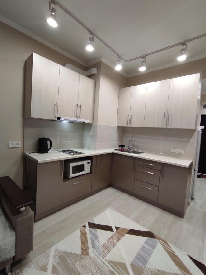 Уютная Квартира-Студия Жк Lotus Terrace Apartment Almaty Bagian luar foto